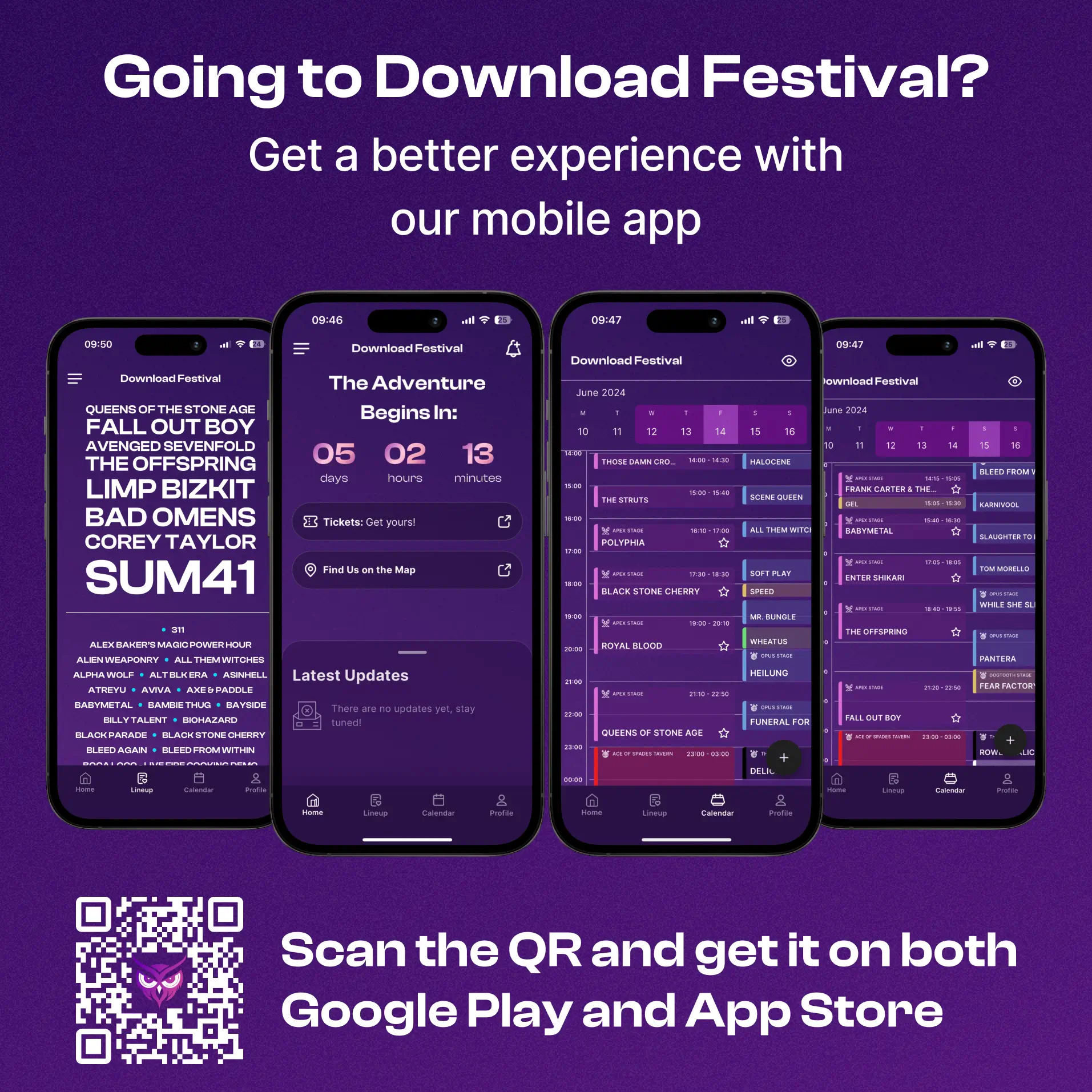 download festival set times