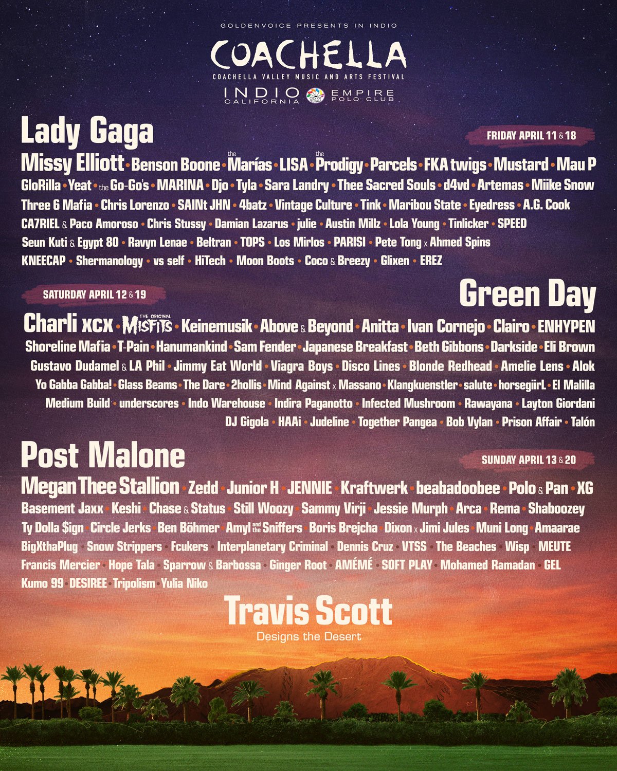 Coachella 2025: Your Guide to the Lineup, Tickets, and New Experiences