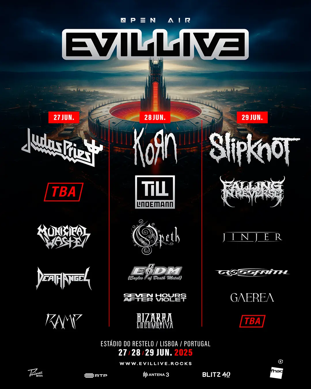 Evil Live Festival 2025: Full Lineup and Highlights