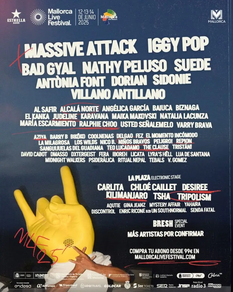 Mallorca Live Festival Lineup 2025