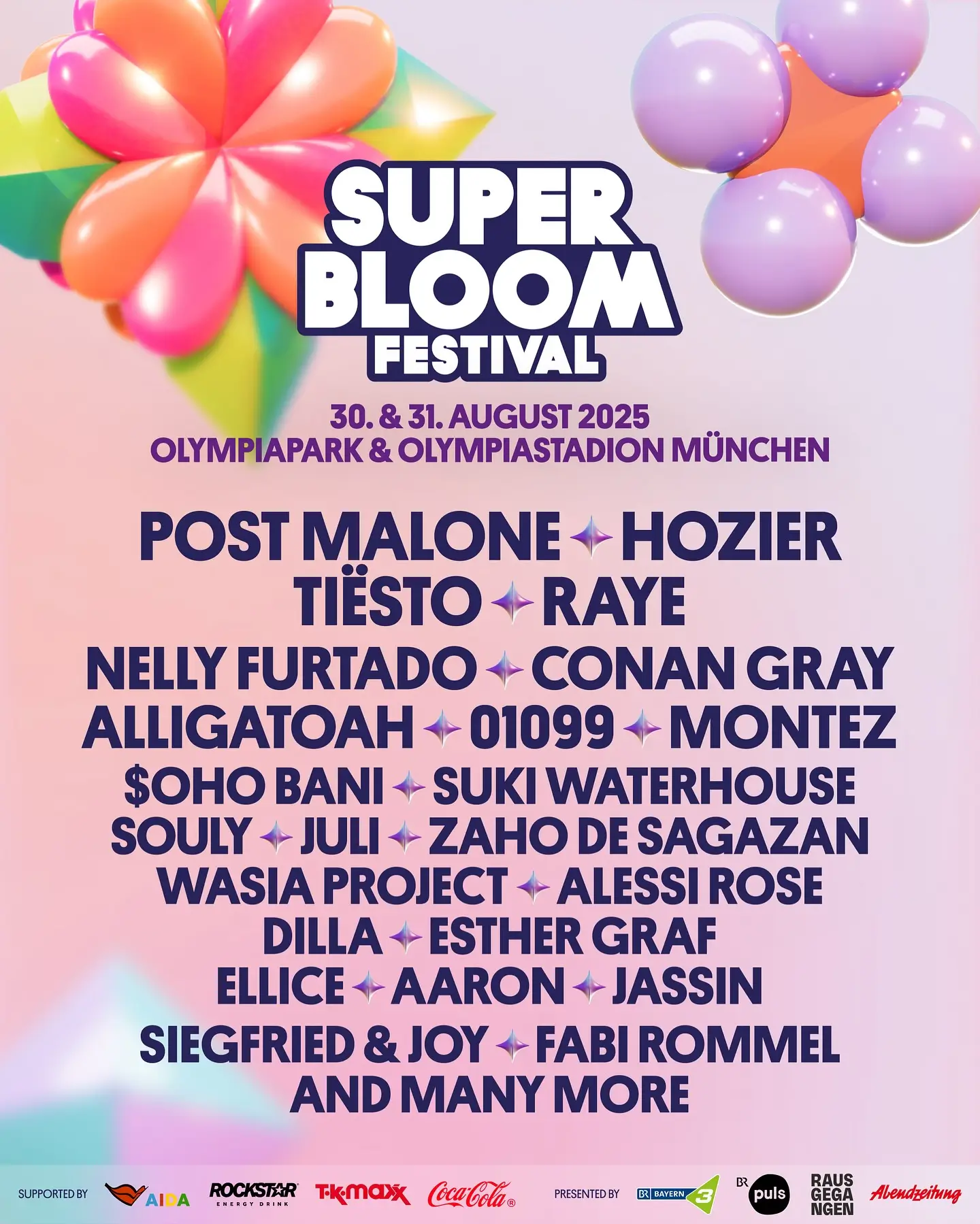 Superbloom Festival 2025: Full Lineup, Headliners, and Essential Info