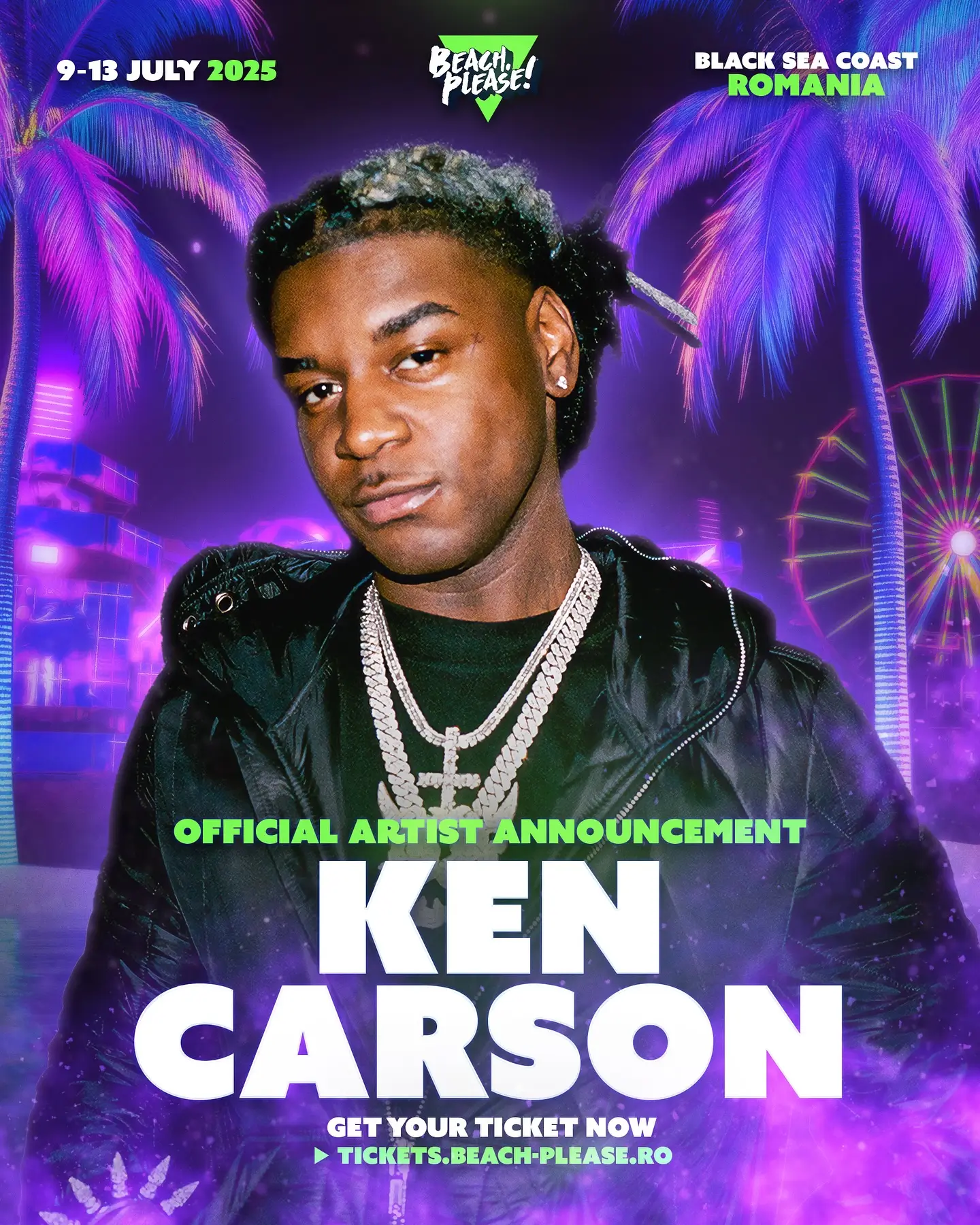 Ken Carson and Young Thug Joins Beach, Please! 2025