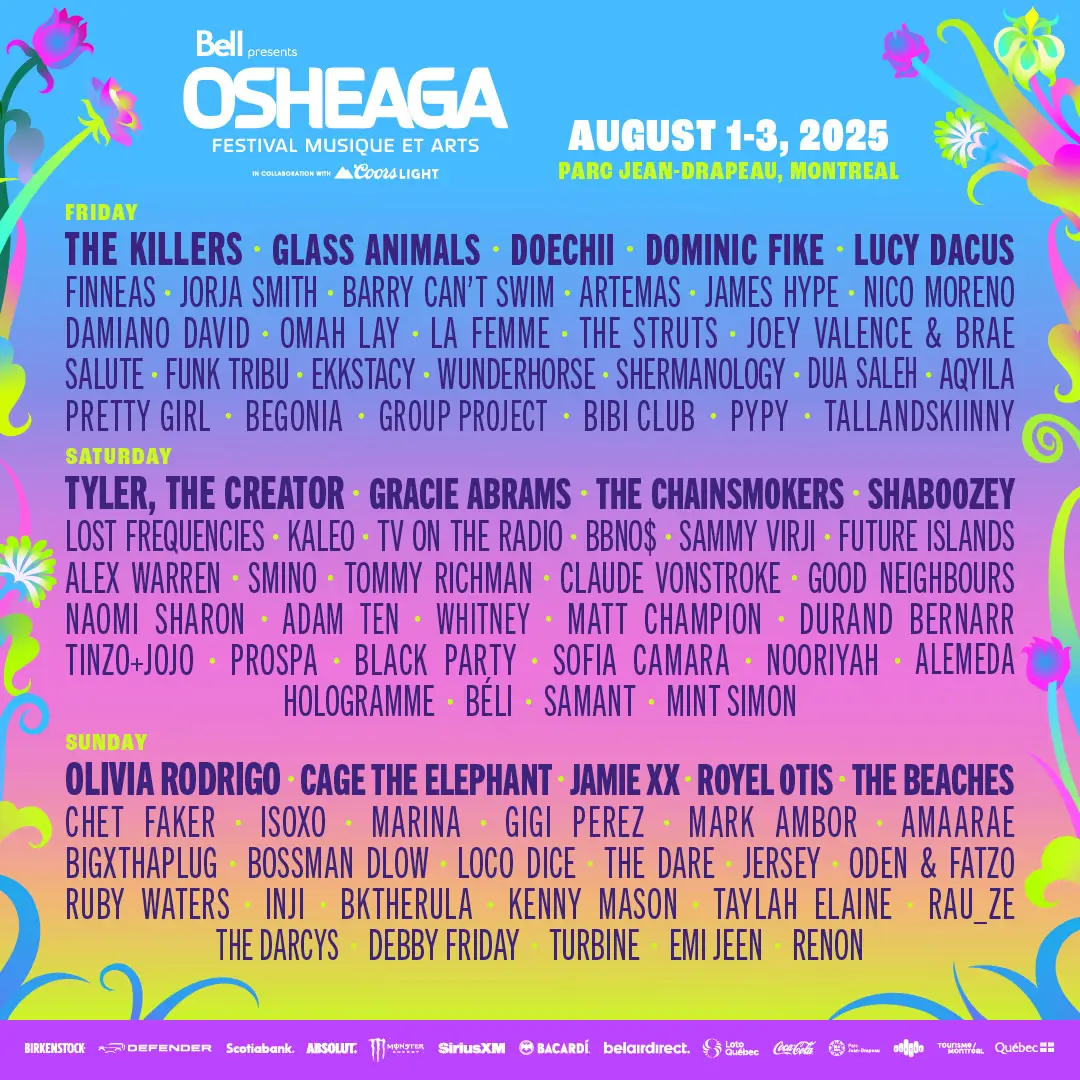 Osheaga Festival 2025: Lineup, Tickets, and Insider Tips