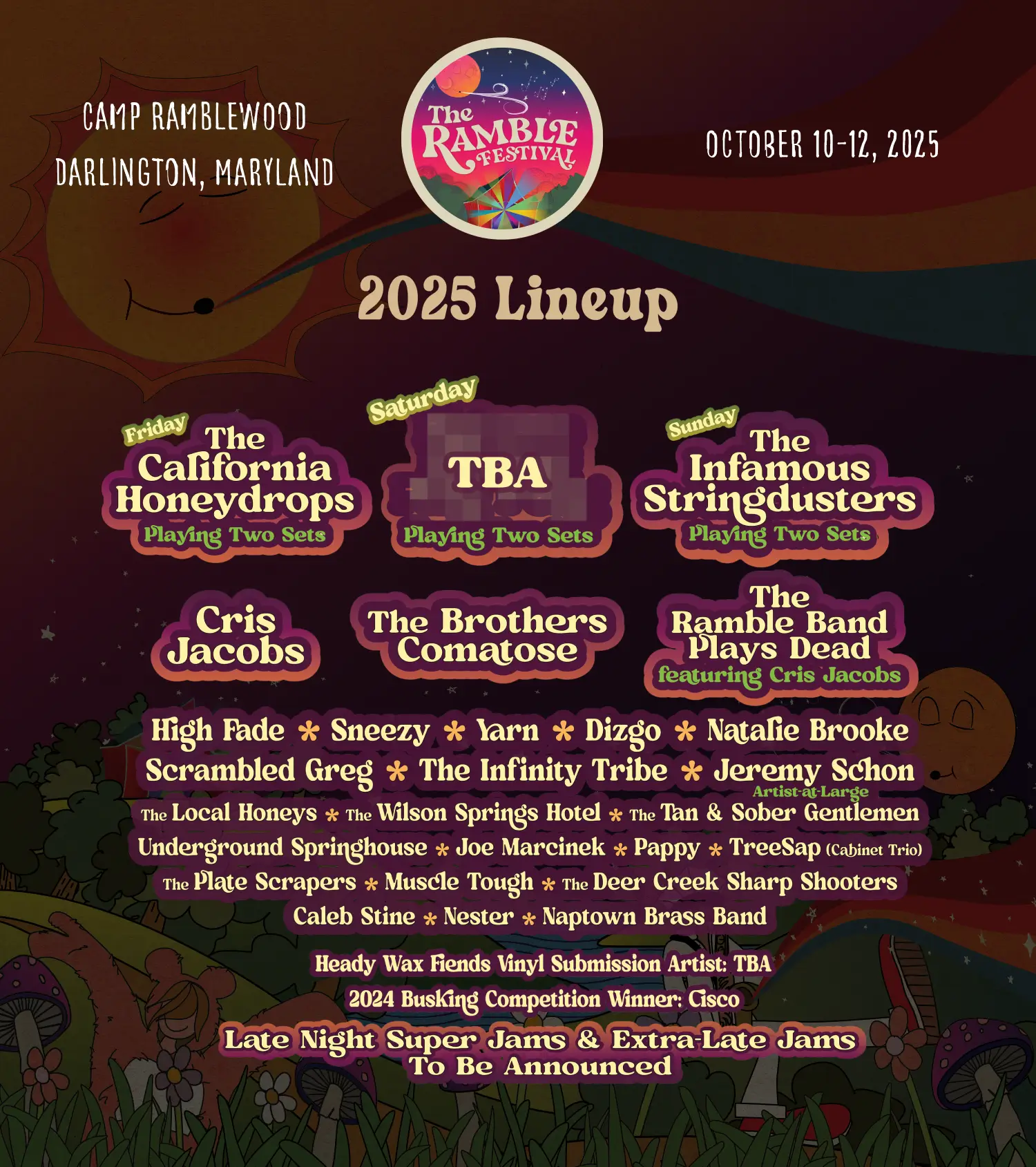 The Ramble Festival Lineup 2025