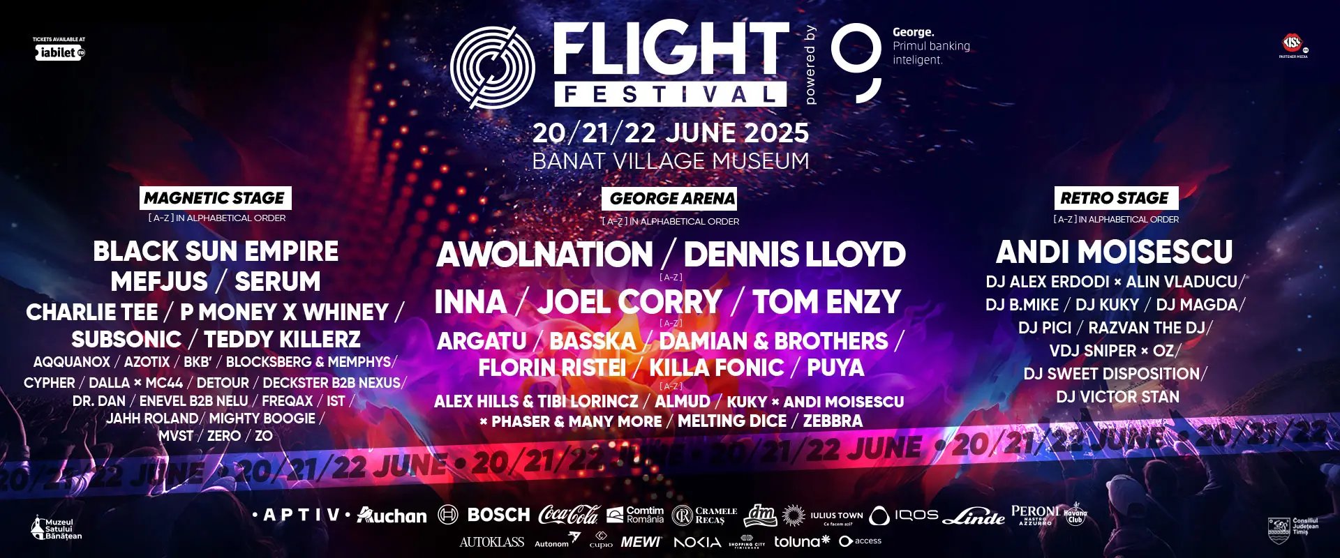 Flight Festival - Lineup 2025