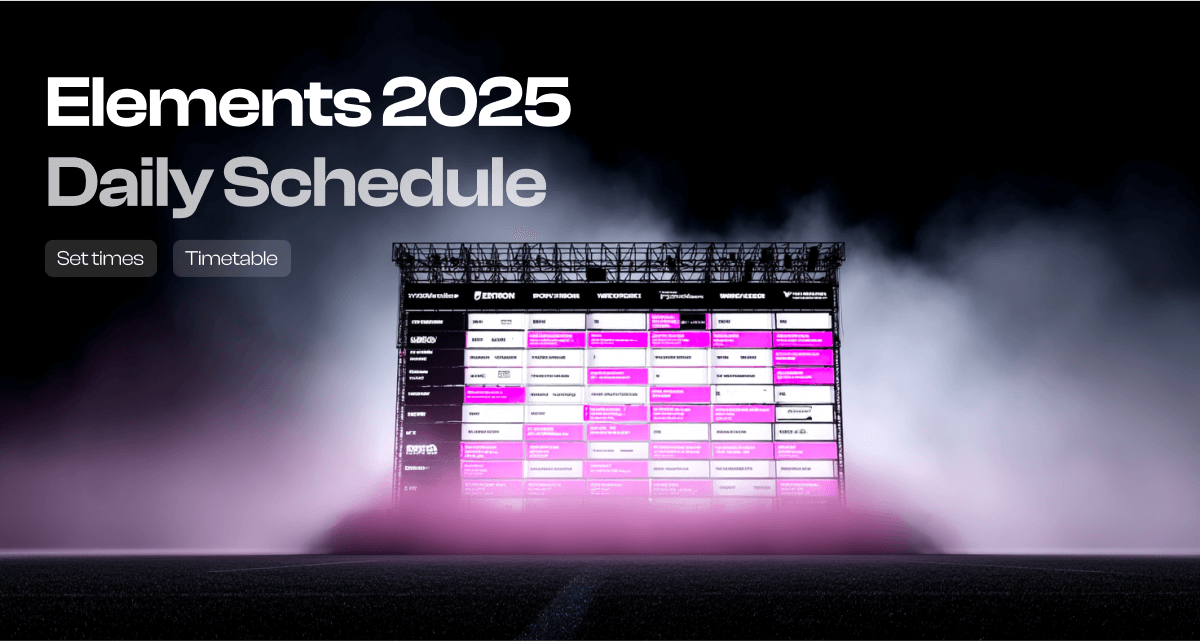 Elements Festival Set Times 2025