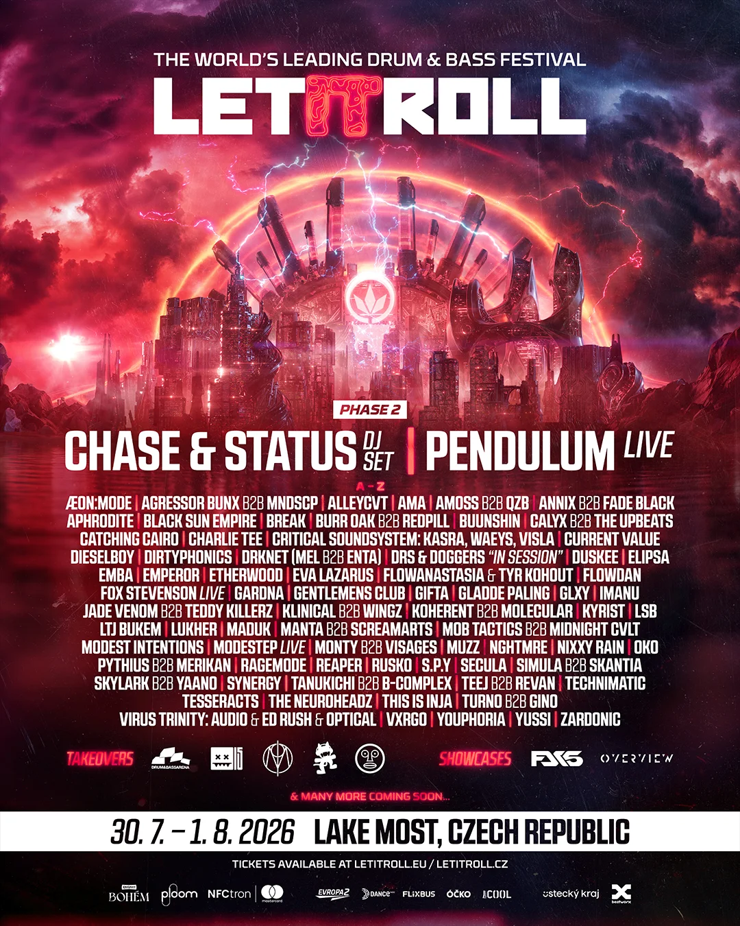 Let It Roll 2026 Lineup