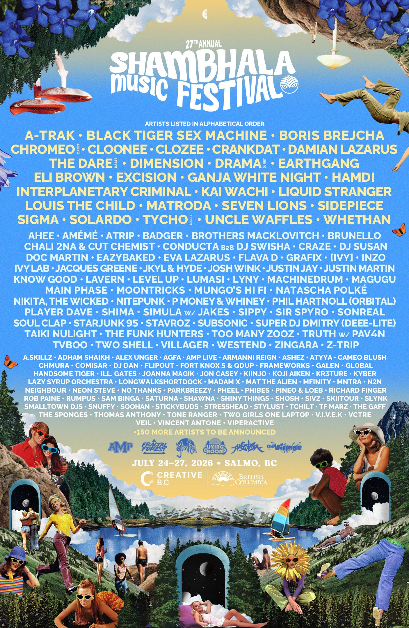 Shambhala Music Festival Lineup