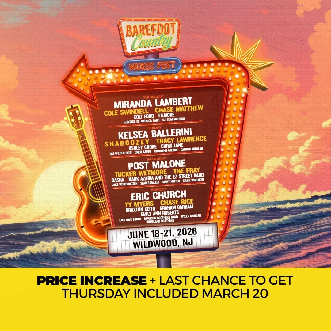Barefoot Country Music Fest Lineup
