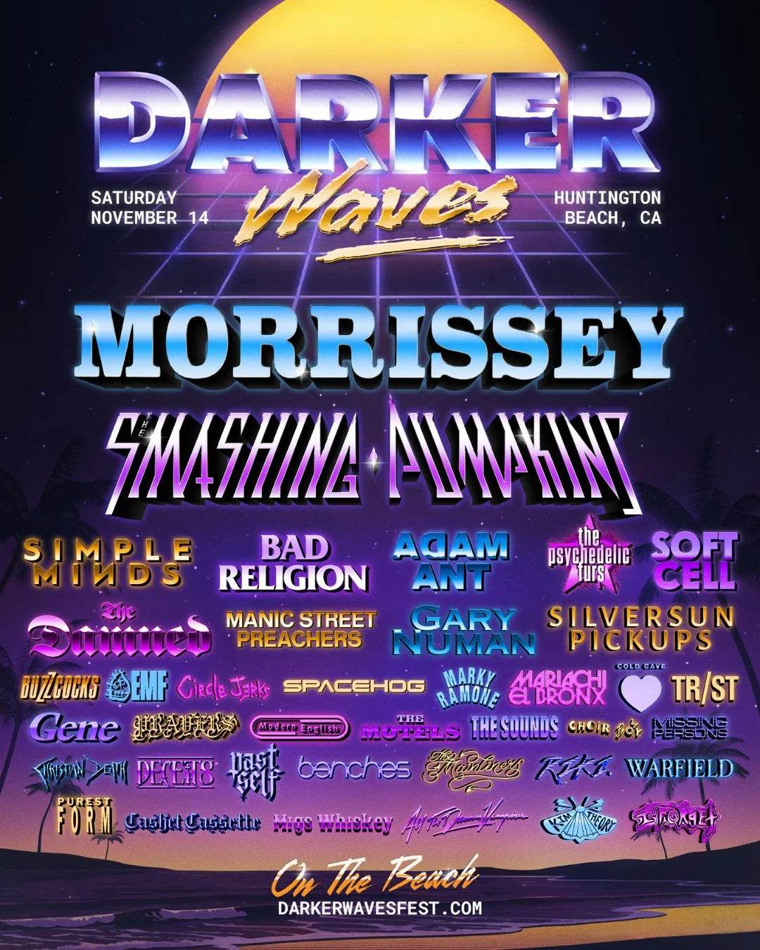 Darker Waves Lineup