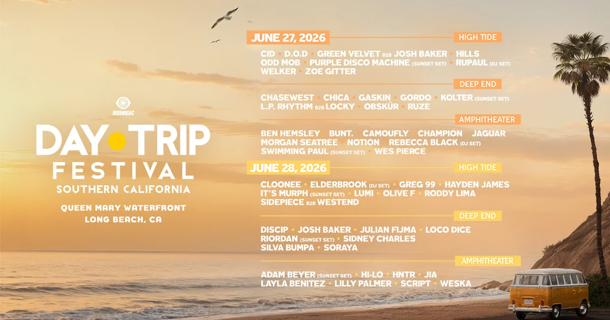Day Trip Festival Lineup