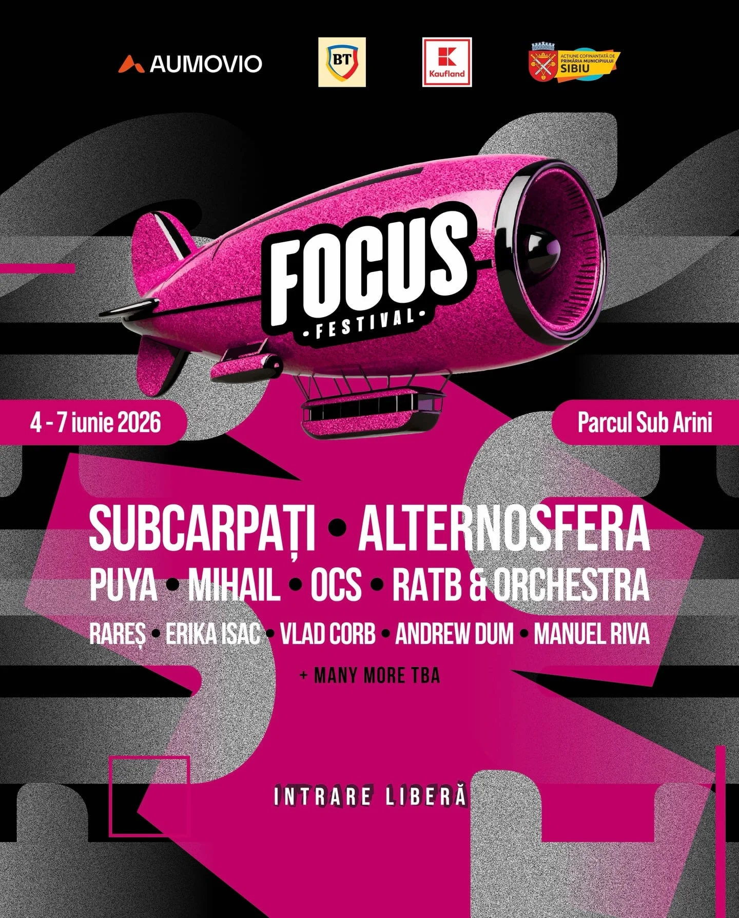 Focus Festival 2026 Lineup