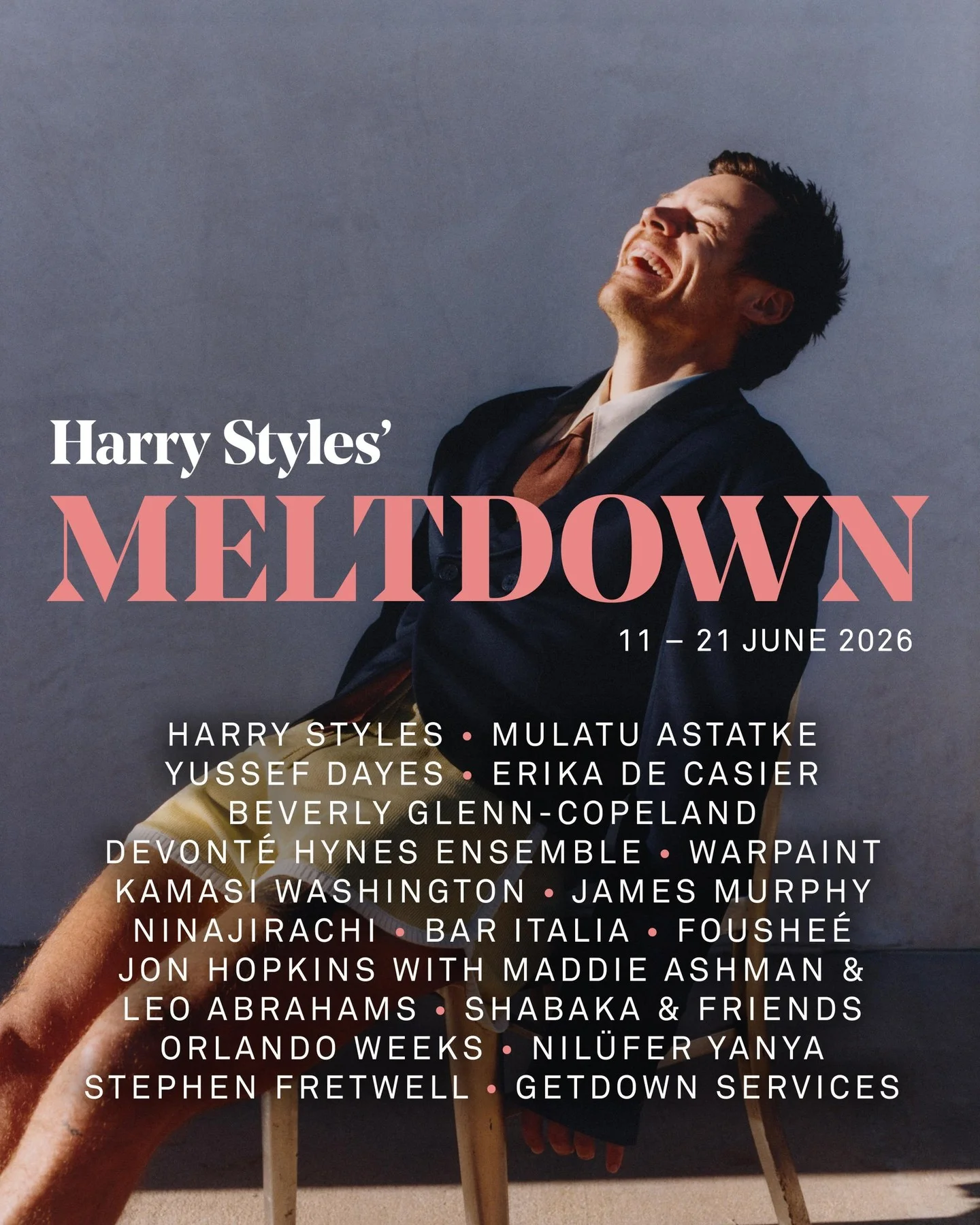 Meltdown Festival Lineup