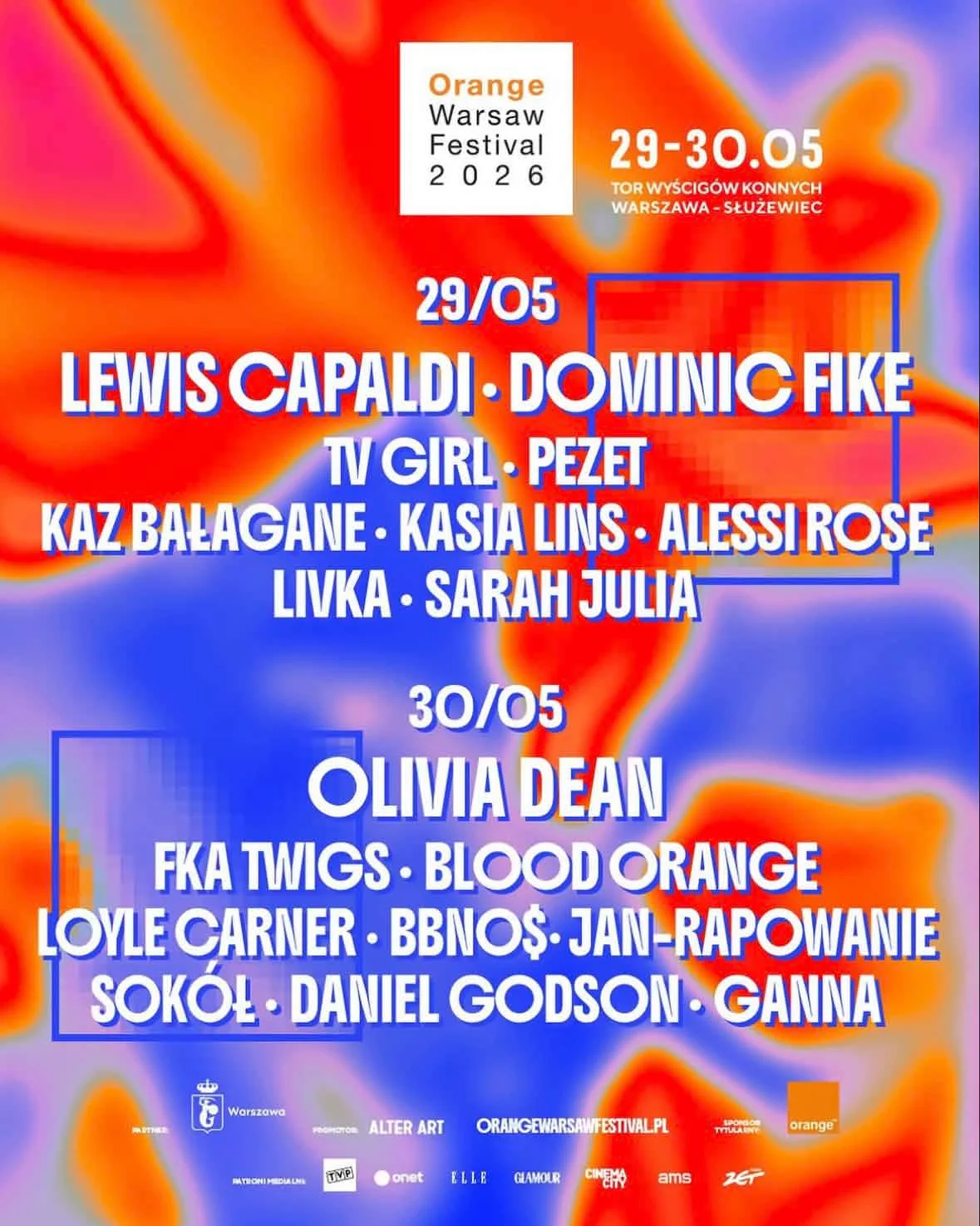 Orange Warsaw Festival Lineup