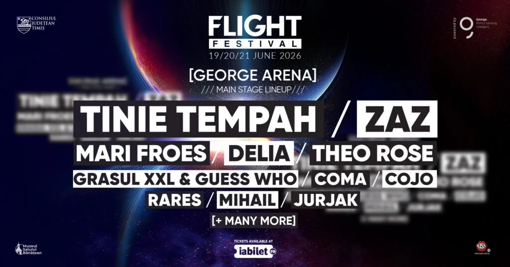 Flight Festival 2026: Tinie Tempah, ZAZ and Delia Lead the Endless Flight Lineup
