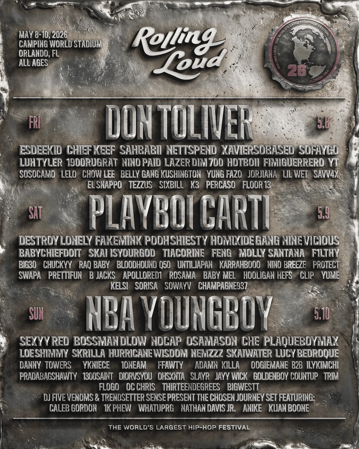 Rolling Loud Orlando Lineup
