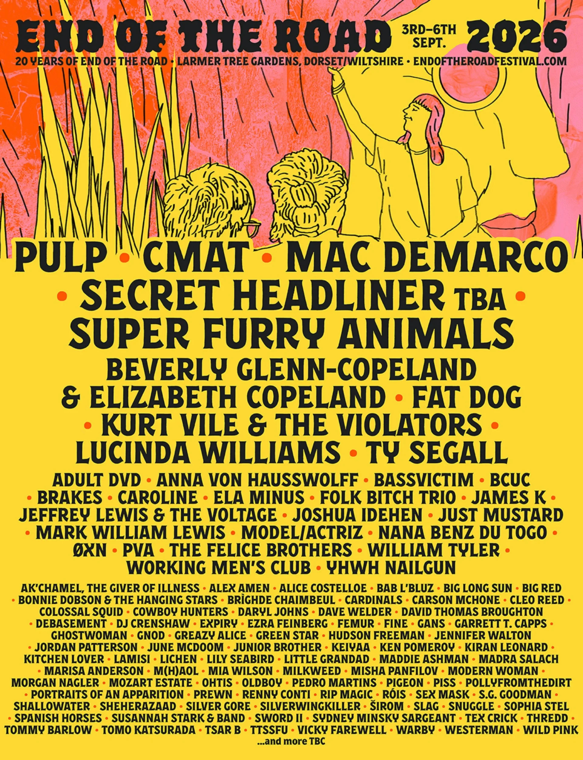 End of the Road 2026 Lineup