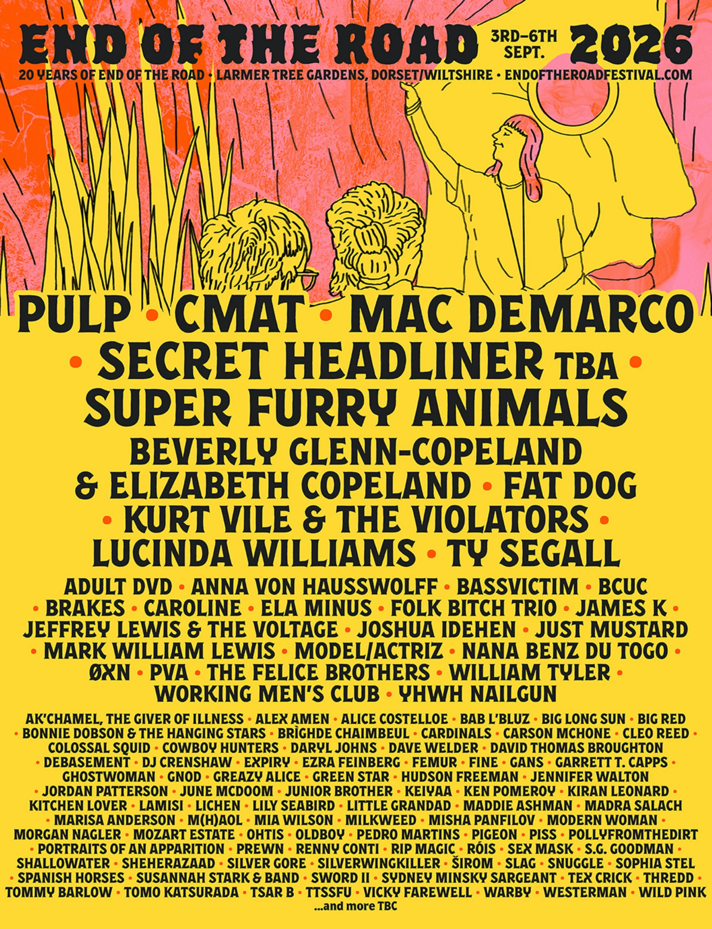 End of the Road 2026 Lineup