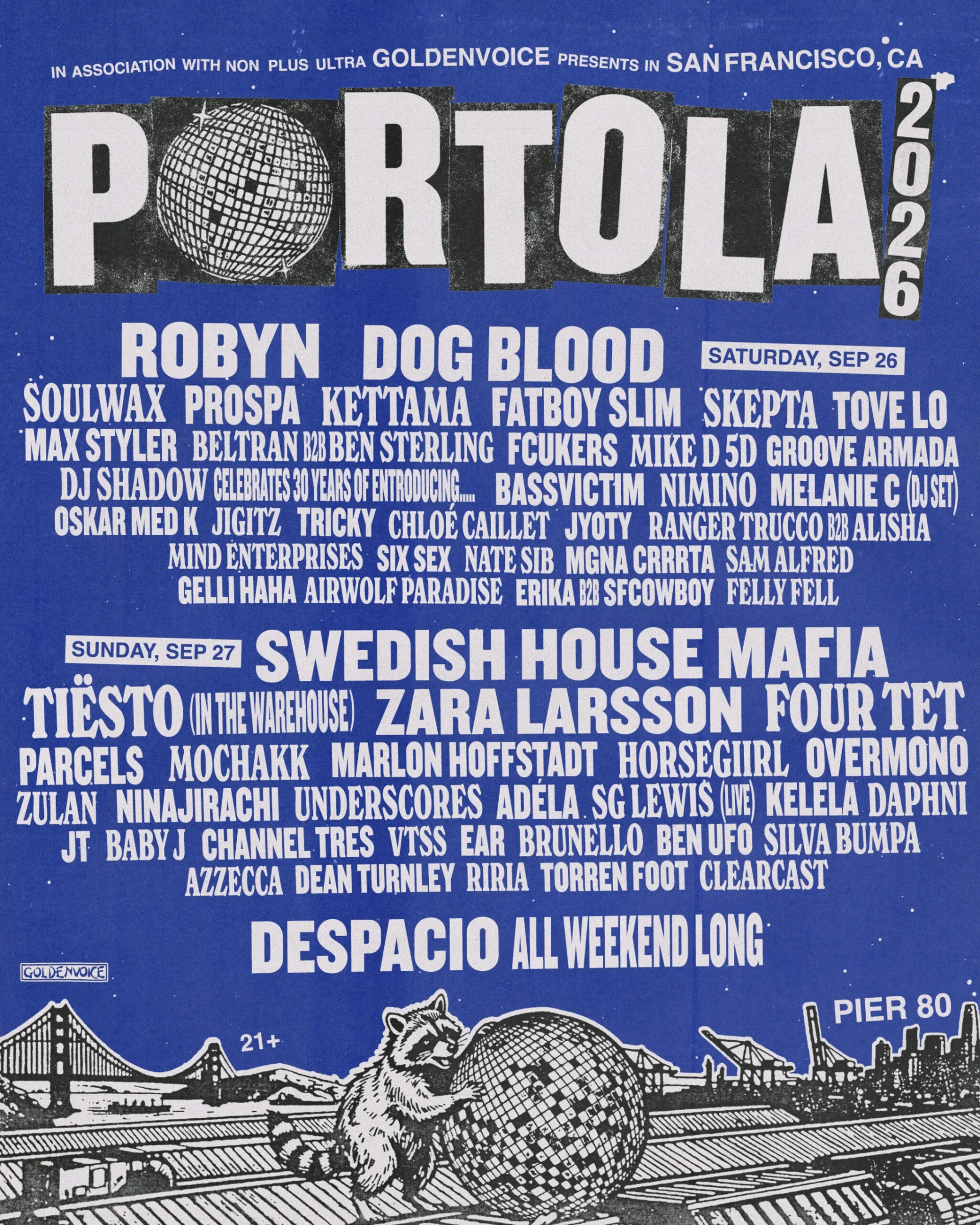 Portola Lineup