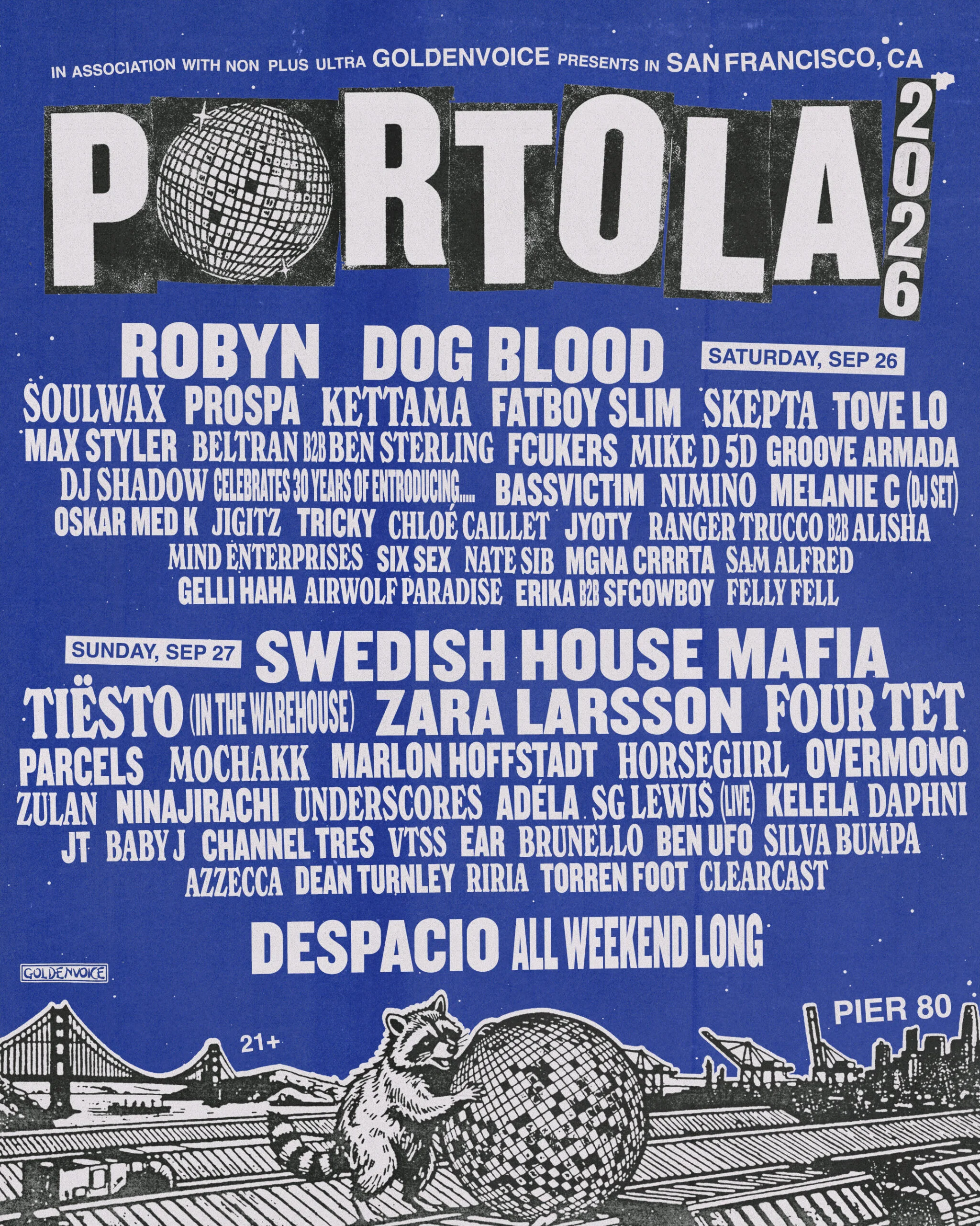 Portola Lineup