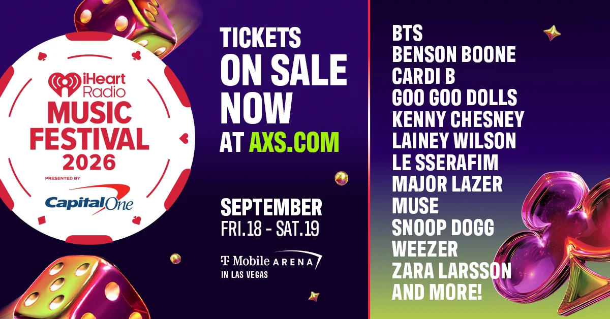 iHeartRadio Music Festival Lineup