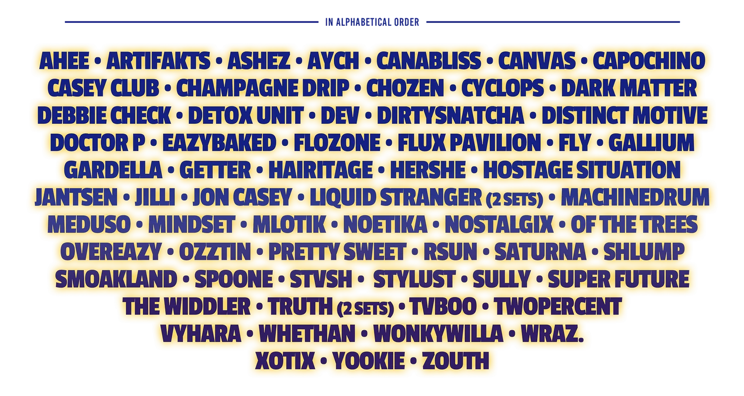 WAKAAN Music Festival 2026 Lineup