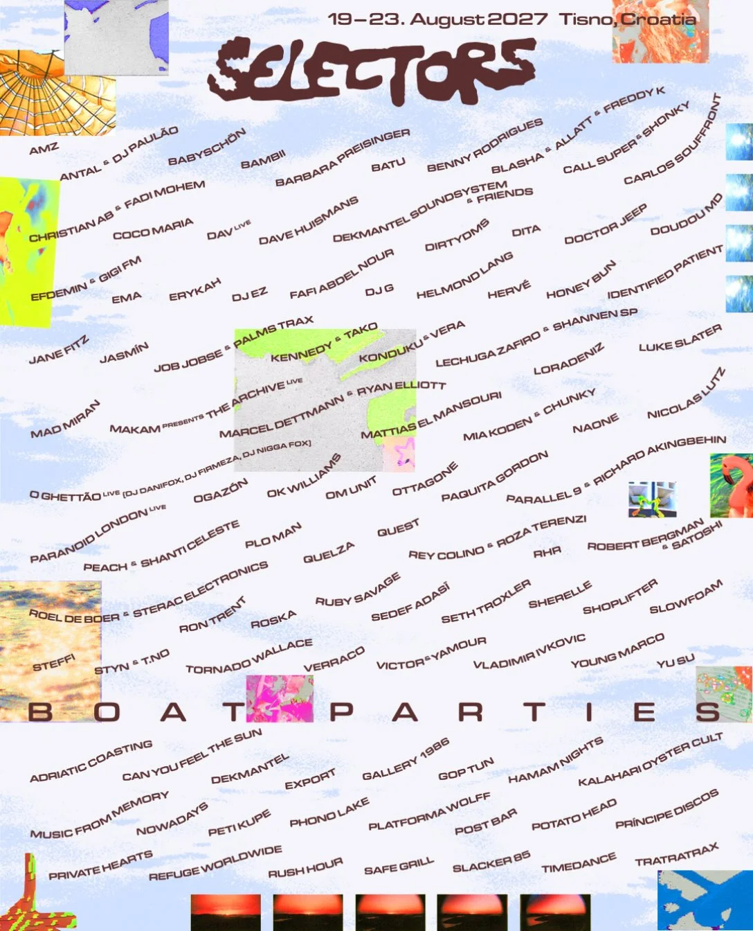 Dekmantel Selectors 2027 Lineup