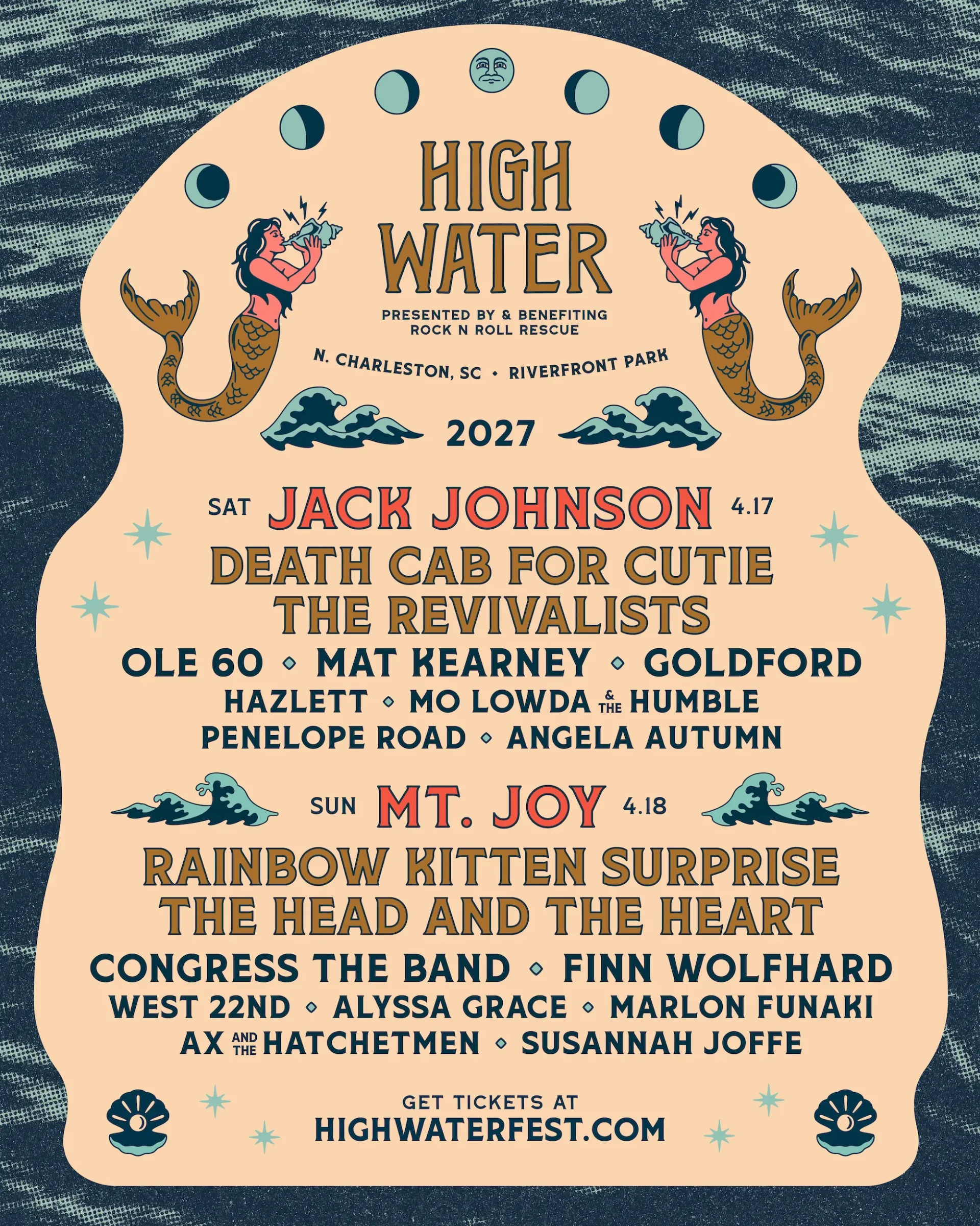 High Water Festival Lineup