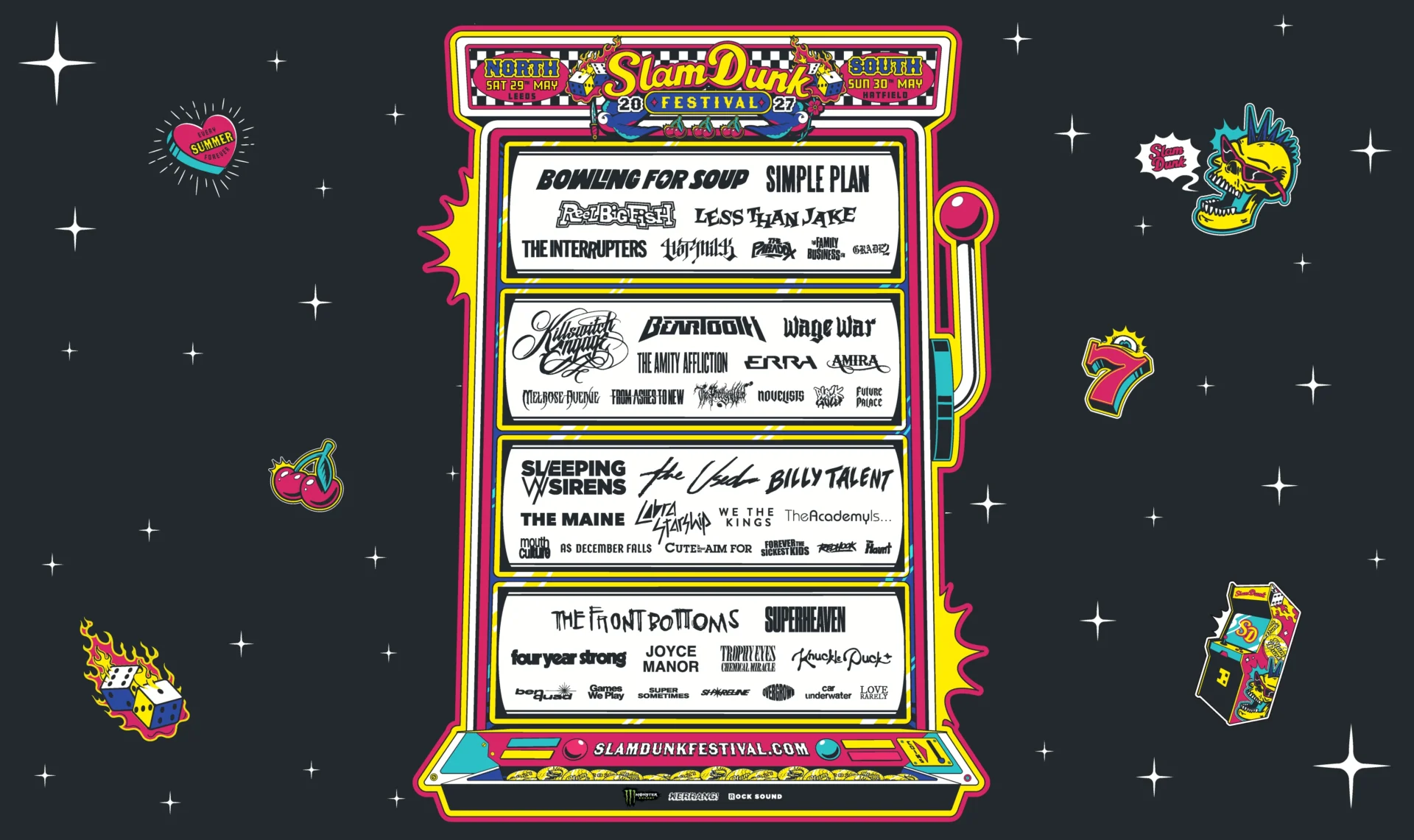 Slam Dunk Festival 2027 Lineup