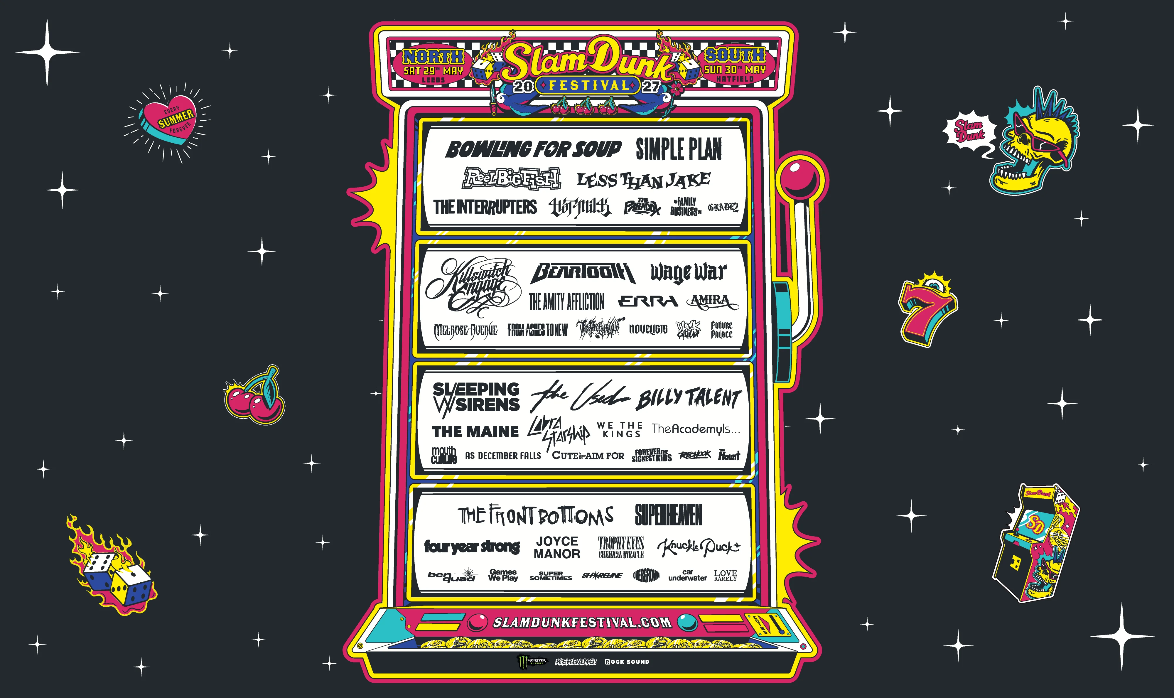 Slam Dunk Festival 2027 Lineup